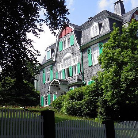 Villa Erbschloe Ремшейд Экстерьер фото